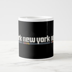 New York Men Women Gift Large Coffee Mug