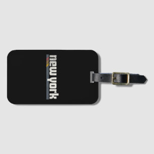 New York Men Women Gift Luggage Tag