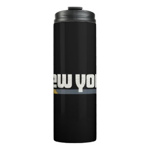 New York Men Women Gift Thermal Tumbler