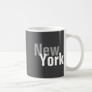 New York Mens Basic Dark _1  Coffee Mug