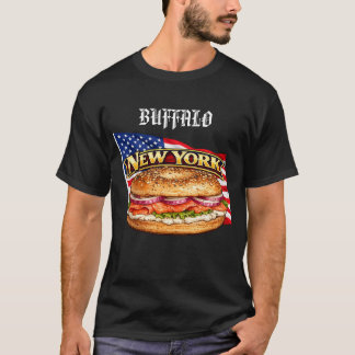 New York Men's Dark T-Shirt