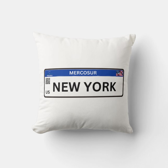 New York Mercosur Cushion (Front)