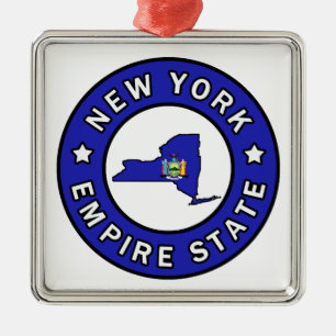 New York Metal Tree Decoration