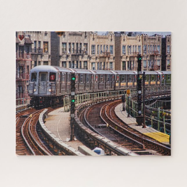 New York Metro Jigsaw Puzzle (Horizontal)