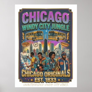 New York; Metropolis Life Poster