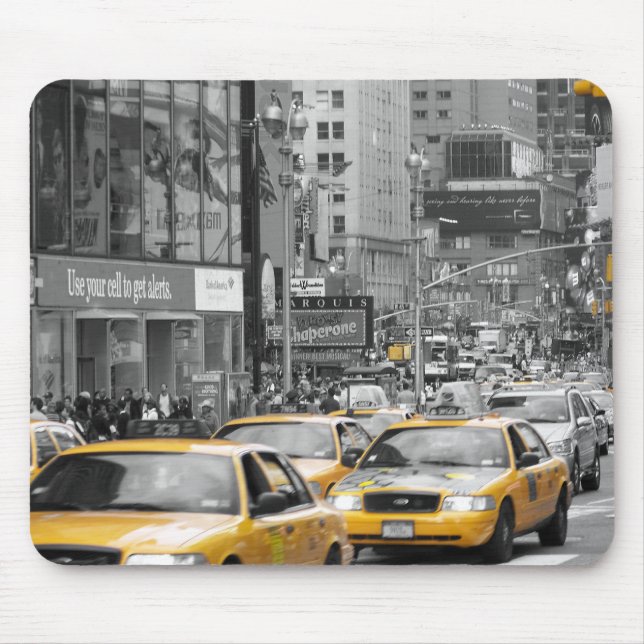 New York Minute 4 Mouse Mat (Front)