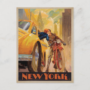 New York Minute Postcard