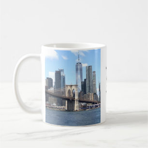 New York Modern Two Photos Coffee Mug