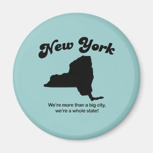 New York Motto - A whole state Magnet