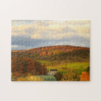 New York Mountains Jigsaw Puzzle