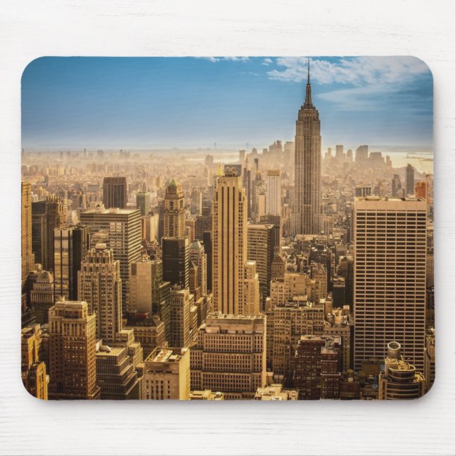 New York Mouse Mat (Front)