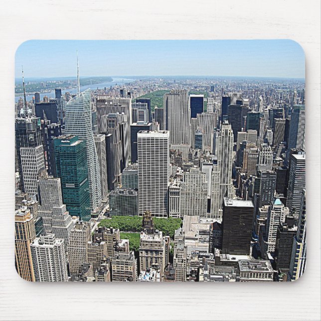 New York Mouse Mat (Front)