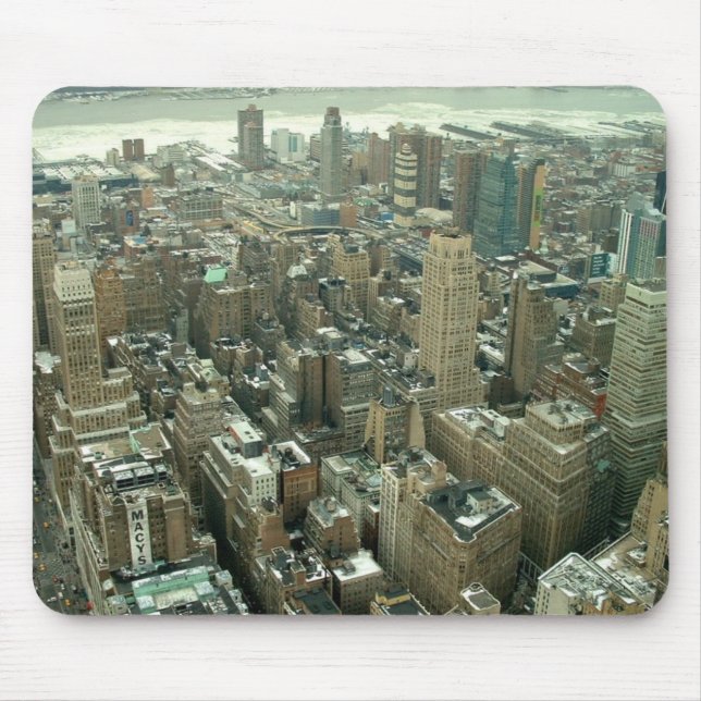 New York Mouse Mat (Front)