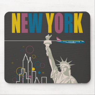 New York Mouse Mat