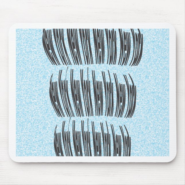 New York Mouse Mat (Front)