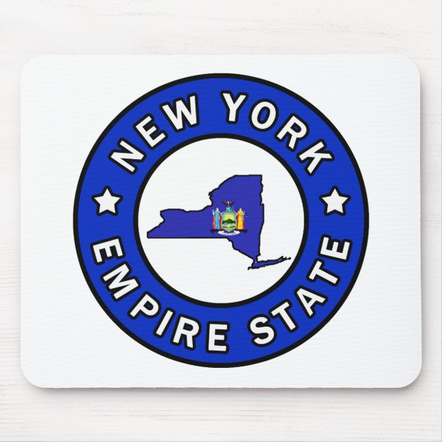 New York Mouse Mat (Front)