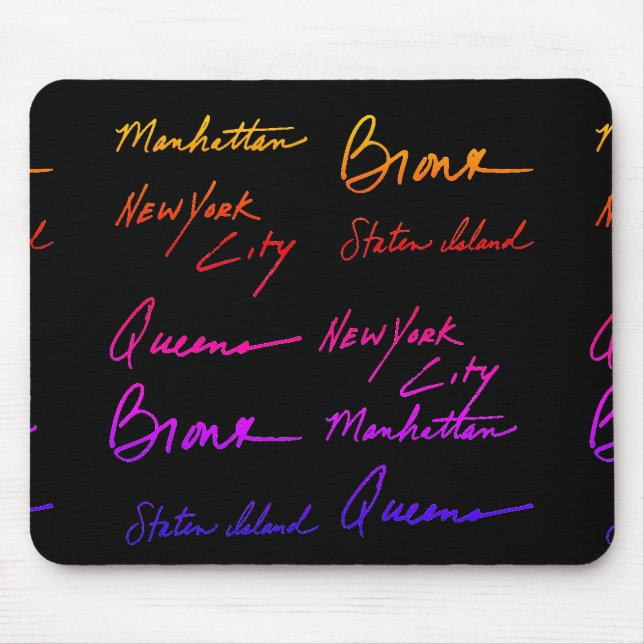 NEW YORK MOUSE MAT (Front)