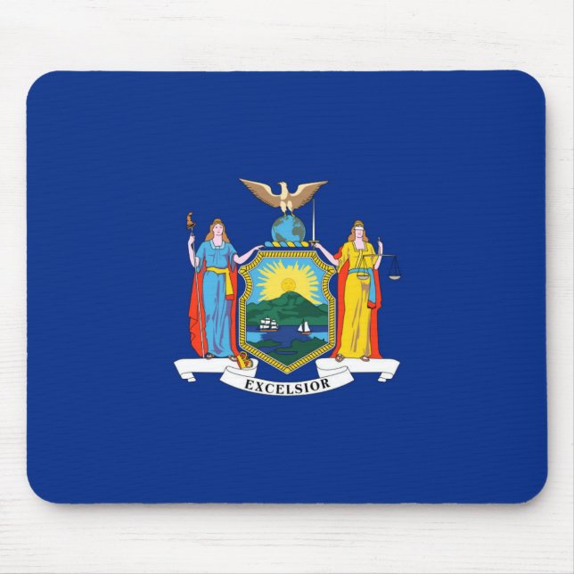 New York Mouse Mat (Front)