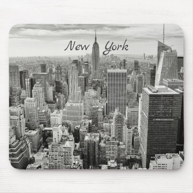 New York mouse pad (Front)
