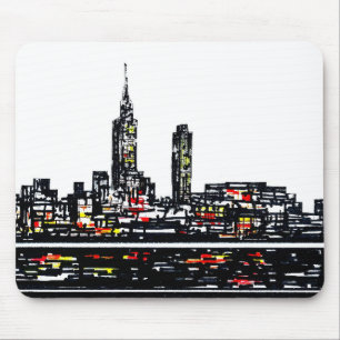 New York Mouse Pad