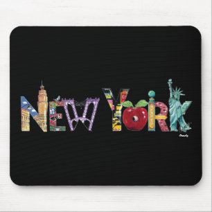 New-York mousepad