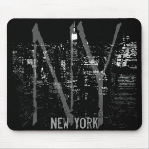 New York Mousepad Cityscape New York City Gifts