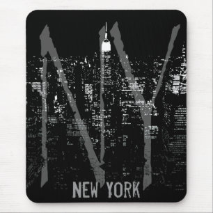 New York Mousepad Cityscape New York City Gifts