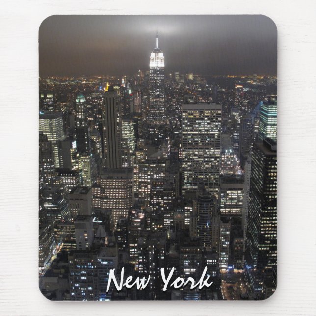 New York Mousepad Cityscape New York City Gifts (Front)