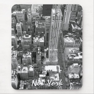 New York Mousepad Cityscape New York City Gifts