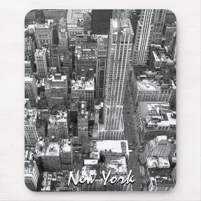 New York Mousepad Cityscape New York City Gifts (Front)