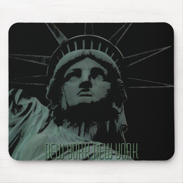 New York Mousepad New York Statue of Liberty Gifts (Front)