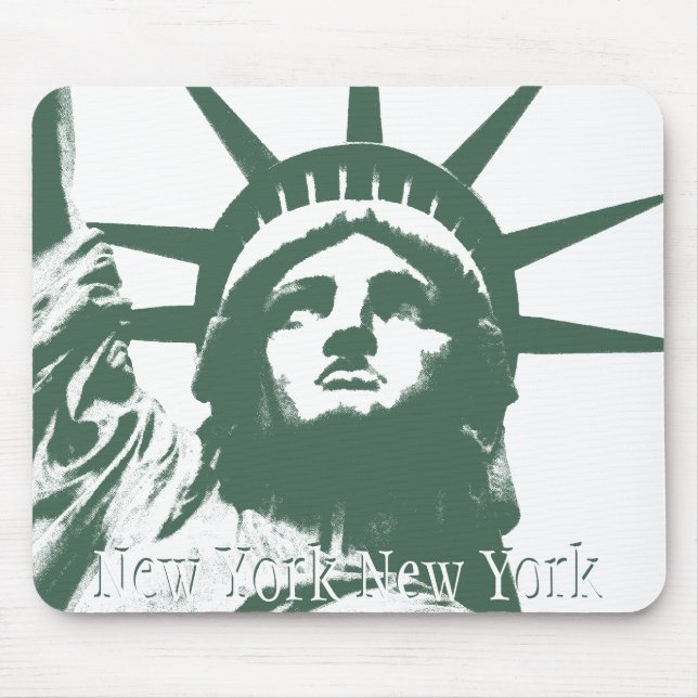 New York Mousepad New York Statue of Liberty Gifts (Front)