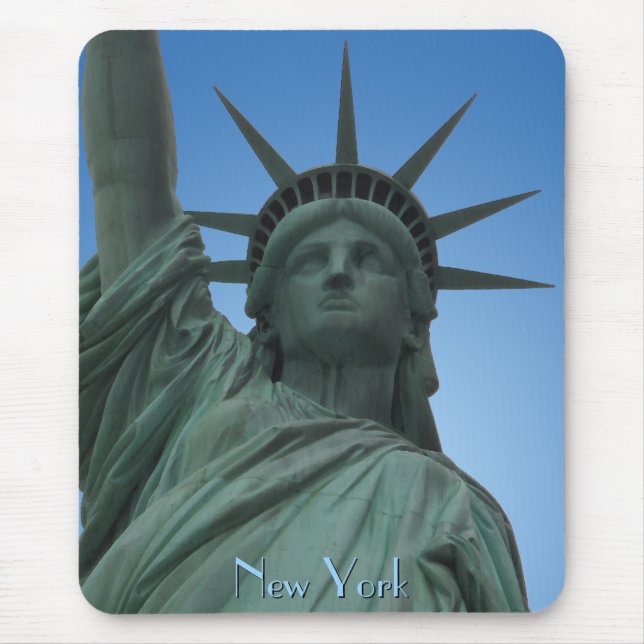 New York Mousepad New York Statue of Liberty Gifts (Front)