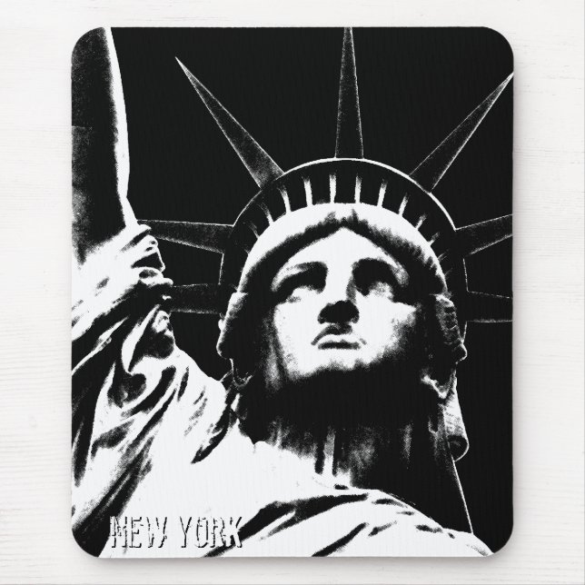 New York Mousepad New York Statue of Liberty Gifts (Front)
