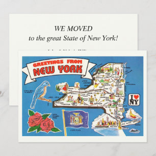 New York Moving Announcement