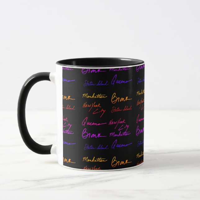 NEW YORK MUG (Left)