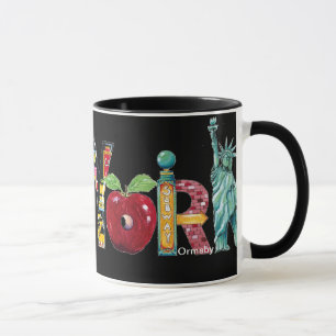 New York - mug