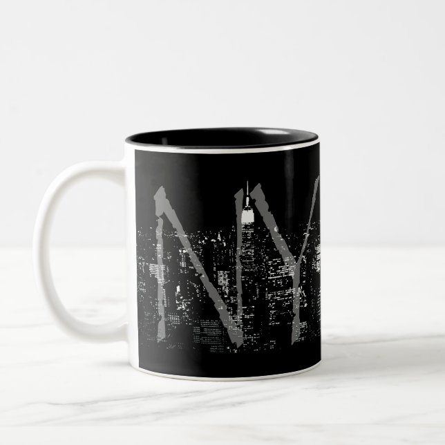 New York Mug New York Landmark Coffee Cup (Left)