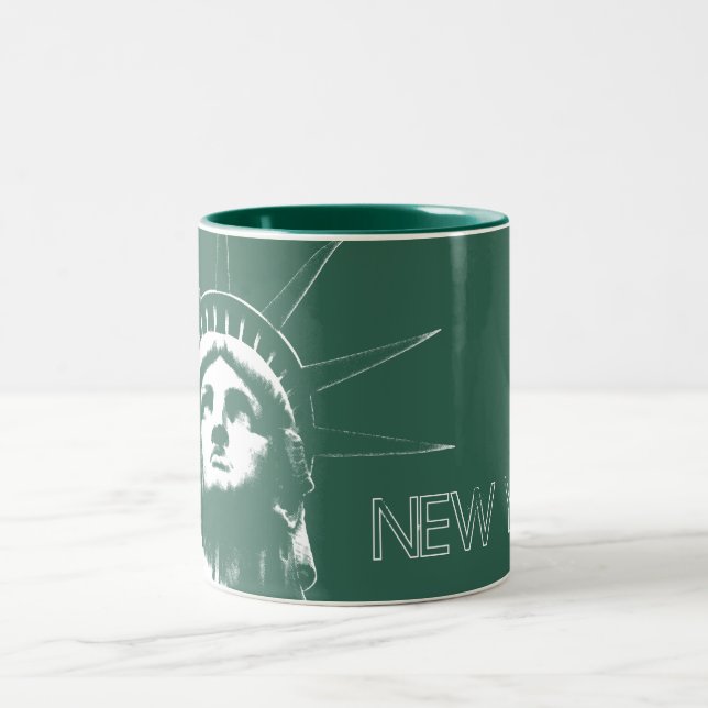 New York Mug New York Statue of Liberty Coffee Cup (Center)