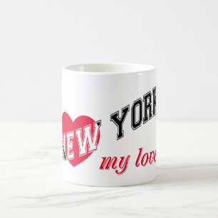 New York my love Coffee Mug