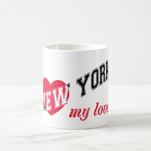 New York my love Coffee Mug (Center)