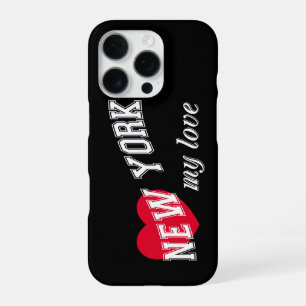 New York my love iPhone 16 Pro Case