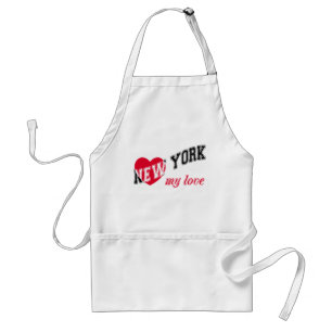 New York my love Standard Apron