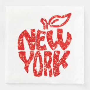 NEW YORK NAPKIN