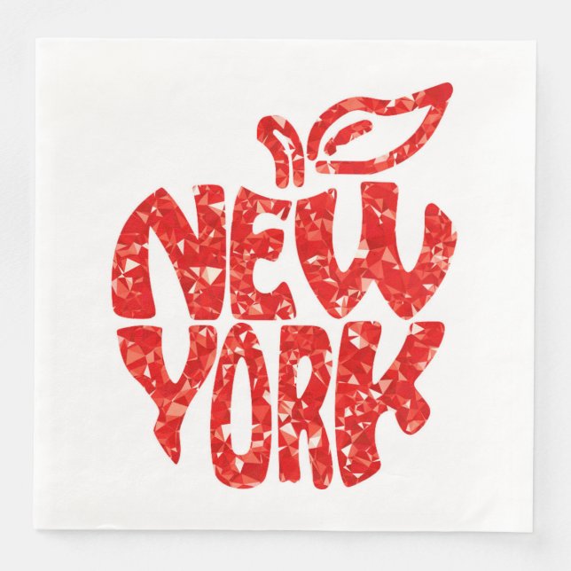 NEW YORK NAPKIN (Front)