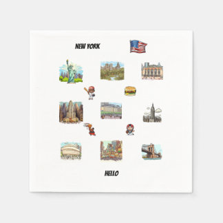 New York Napkin