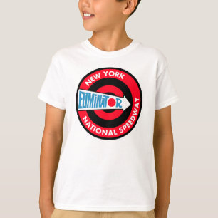 New York National Speedway Vintage sign T-Shirt