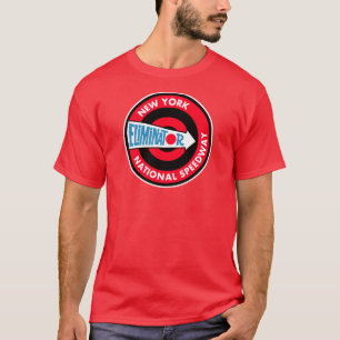 New York National Speedway Vintage sign T-Shirt