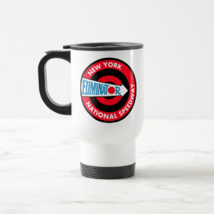 New York National Speedway Vintage sign Travel Mug