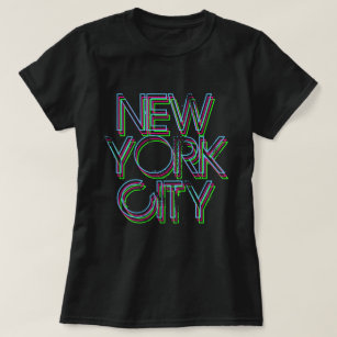 New York Neon Lights T-Shirt